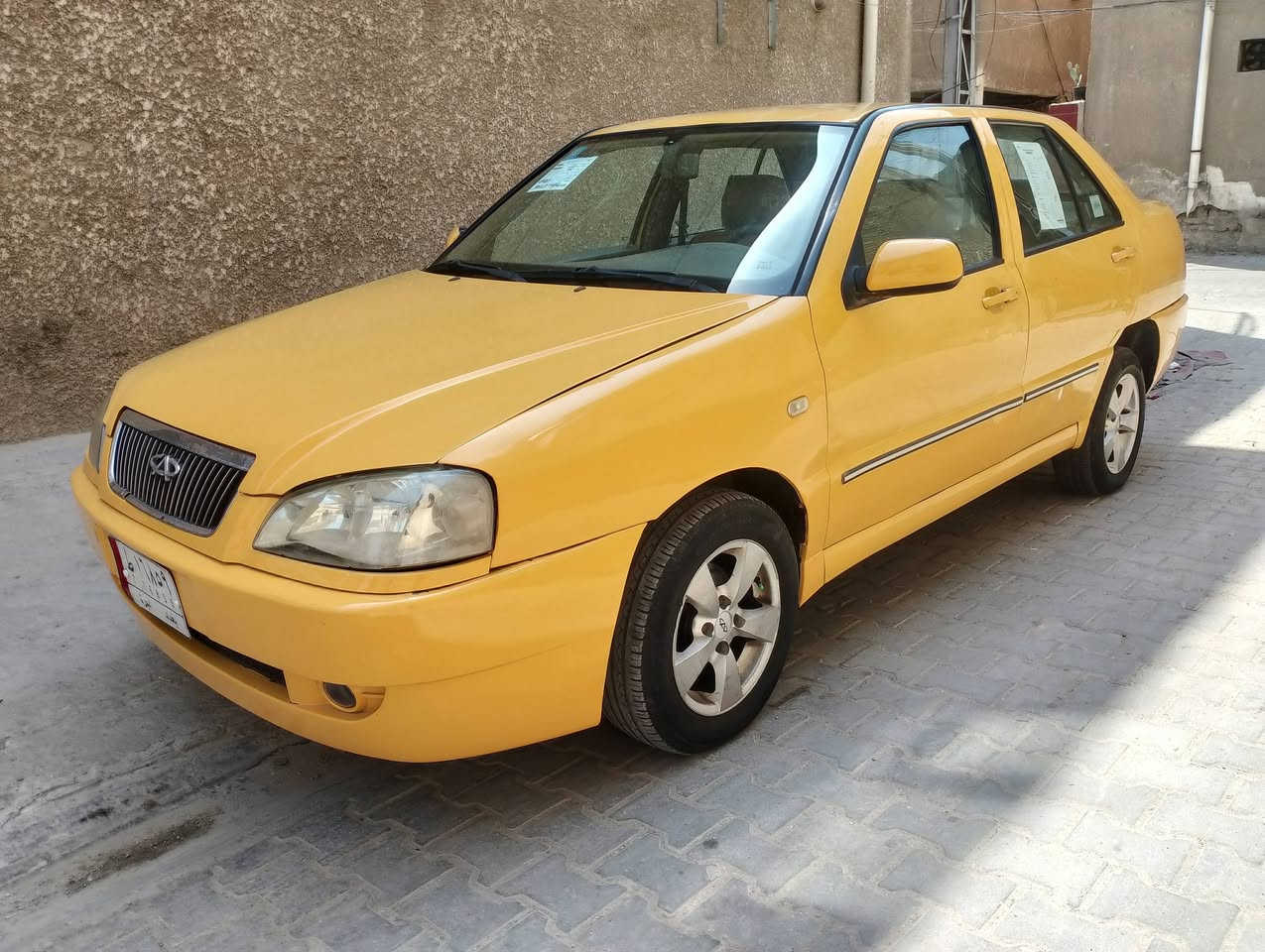 السلام عليكم للبيع شير كوين 2009 كير ومكينه وتبريد مكفولات اوتوماتيك تخم تاير جديد دوشمه عام مكان بغداد حي القاهره السعر 26 وبيها مجال قليل الرقم ***********
