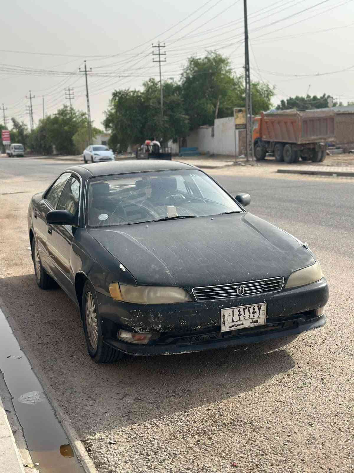 رقم نجف • موديل ١٩٩٣ • محرك ٢٥٠٠