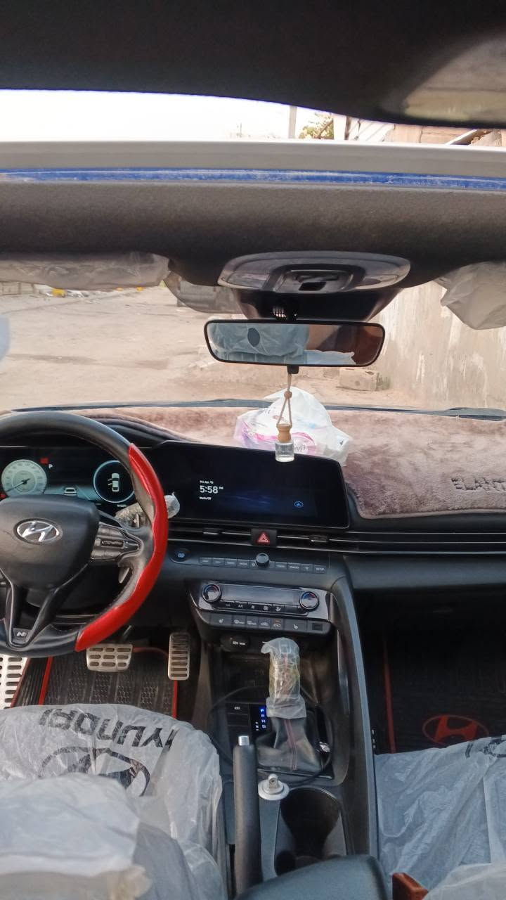 النترا موديل 2023 N line رقم بصرة حره تحويل سيارة حادثه جاملغ وبنيد فقط سياره جديده 140 (*********** ) او مراوس البصرة, العراق
