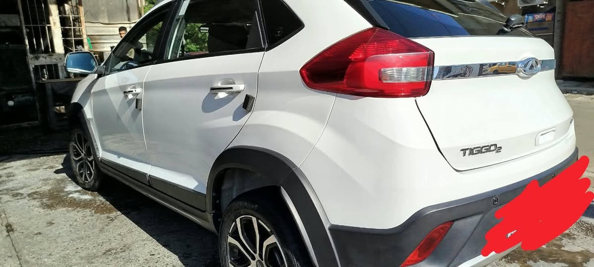سلام عليكم تيكو 2 وارد خليجي مكفول من اي ضربة او صبغ
موديل 2018 محرك 1.5L
كير AT قوي وعملي 
مشاية 30km  الف كيلو متر فقط 
تبريد شاشة حجم 10 تحكم ستيرن سستم سماعات 
نظام سبورت و ايكو سيارة جهاز شغل و اطلع كبل 
سعره 80 ورقة بيه مجال حك جيه 
عنوان بغداد الدورة ***********
