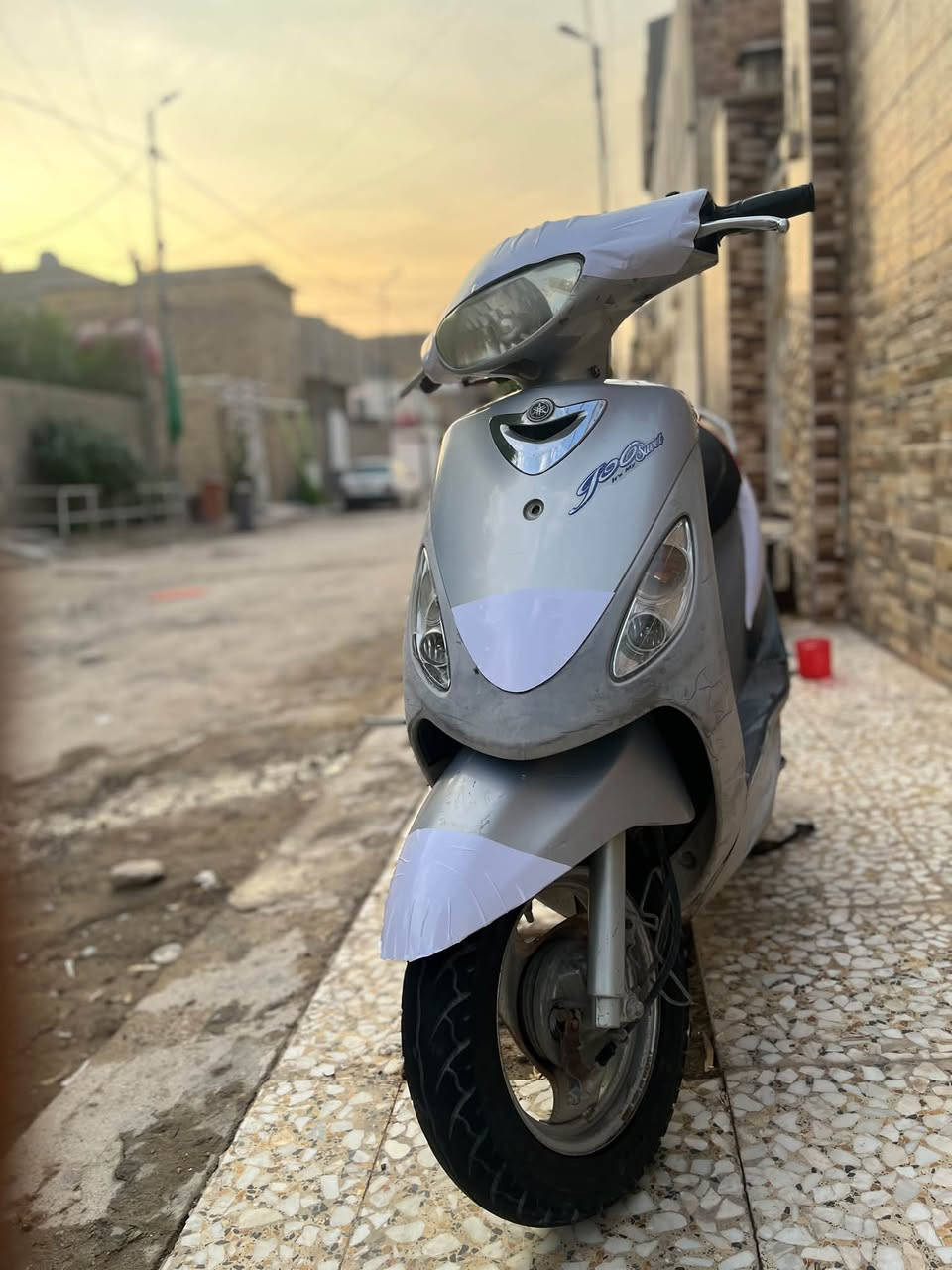 منغولي 📍بيع او مراوس📍 برغي مامفتوح بيهه  وكله بلاديه دراجه نشطه وبحيلها كلشي ماناقصه نكره سلف مكاني دوانيه مركز

***********

نص مكتوب في الصور:
- ضوء طبيعي