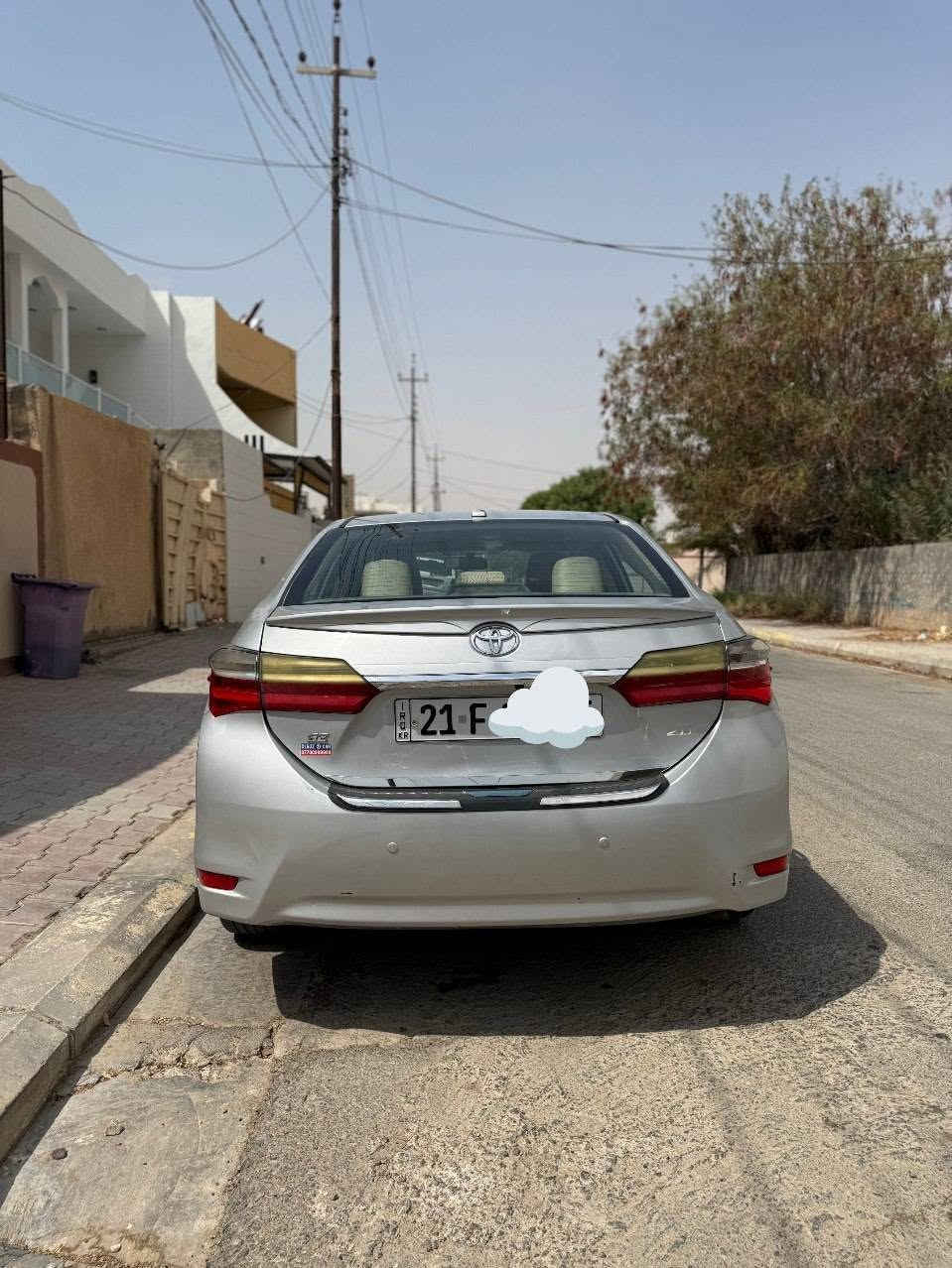 سلام عليكم للبيع كورلا خليجي 2018
كير اوتو وعادي 
مكان خانقين
السعر عالخاص 
للاستفسار ***********
