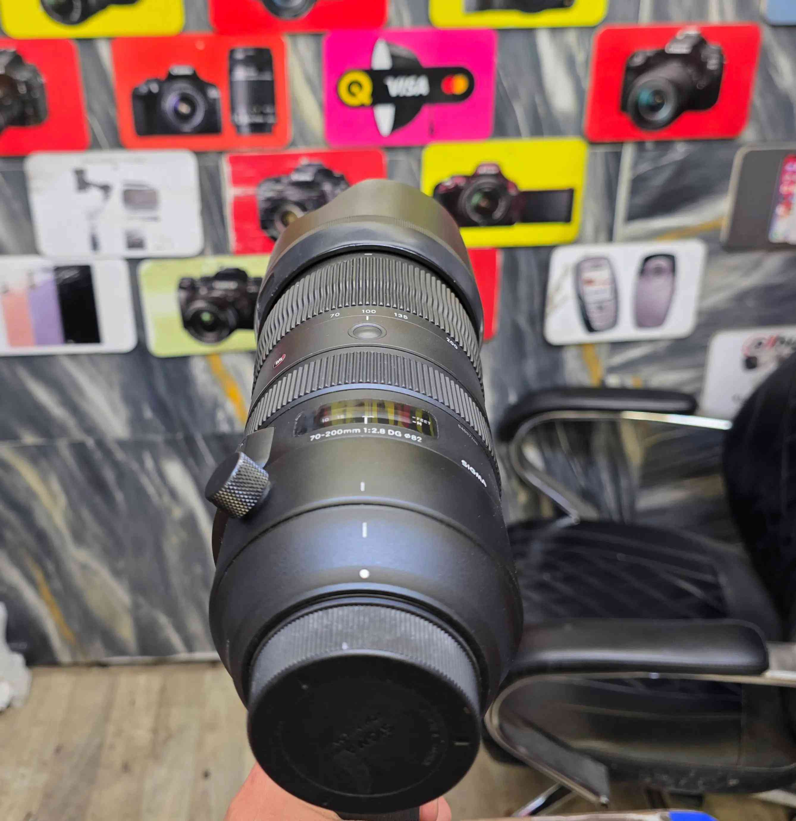 نيكون • 70-200 • فتحة 2.8