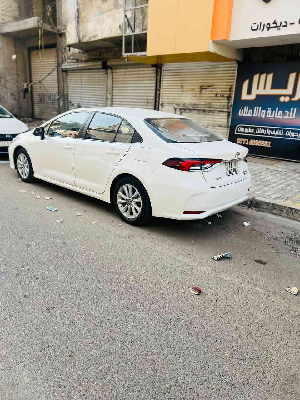 كورلا ٢٠٢٥ • شكل خليجي • وكالة لحين التسديد