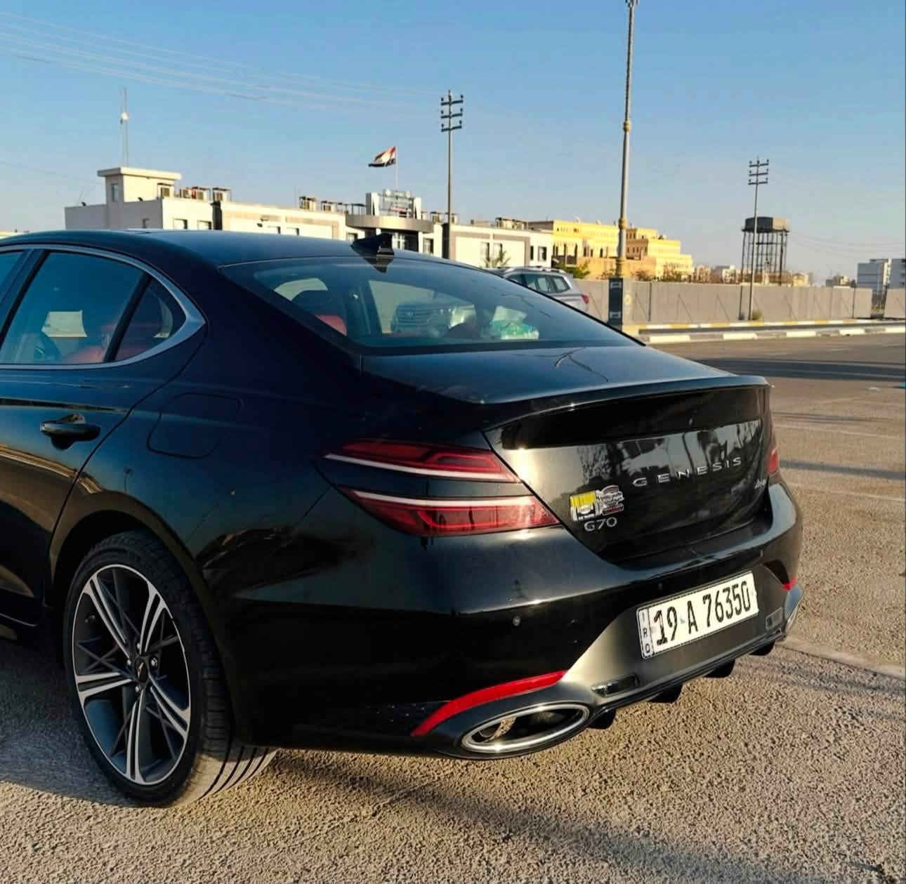 سيارة ZN رقم [1]
Genesis G70 Prestige | للبيع
الموديل: 2025
الوارد: أمريكي
الممشى: 7,000 ميل
® المواصفات:
• محرك 2.5 لتر تيربو
• دفع رباعي (AWD)
٦ تفاصيل الضرر في أمريكا:
• الحادث في الهلال الخلفي والجاملغ (الرفرف)
الأيمن
• راجع على البارد
• بدون صبغ أو معجون
§ السعر: 29,000 دولار
رقم صاحب السيارة:
***********
تنويه:
تقتصر مسؤولية ZN AUTO على نشر الإعلان فقط، ولا تتحمل مسؤولية صحة المعلومات أو أي اتفاق يتم بين البائع والمشتري.
٢ لمن يرغب بعرض سيارته للبيع أو تصويرها
باحترافية، تواصل مع ZN AUTO عبر الرسائل
