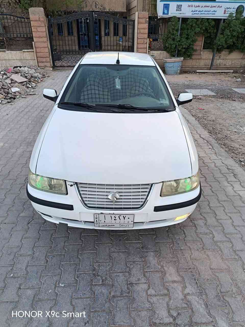سلام عليكم سمند مديل ١٠ جاهزه كير مكينه حداديه تخم تاير تبريد كهربائيات كلها شغاله دواخل نظيفه رقم ذيقار سنويه ل ٢٨مكفوله من الضربه وتبديل مصبوغه حزام جماليه مصفره غرامات شرط المداور ***********مكاني نجف كوفه السعر 34او بيها مجال
