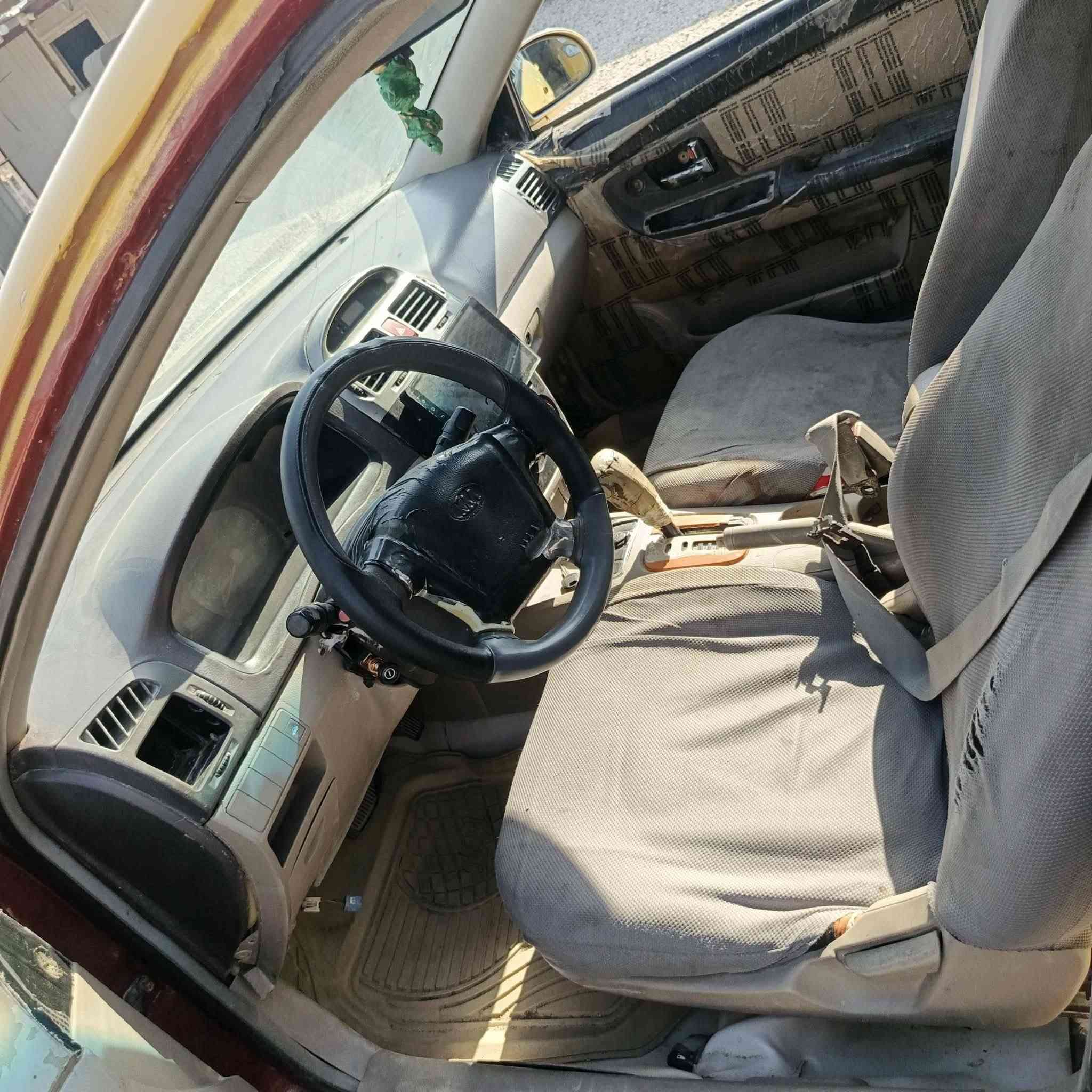 سلام عليكم سيراتو مديل ٢٠٠٤ رقم بابل تحويل مباشر اوتوماتيك كير مكينه جاهزه كشر ما مكفول مكان النجف الحيدرية *********** ***********السعر  ٣٥ ورقه
