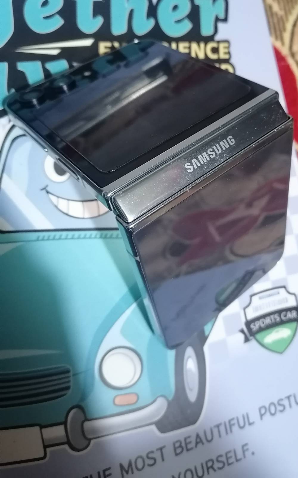 زد فليب 5 • نظافة فول • تبديل بايفون