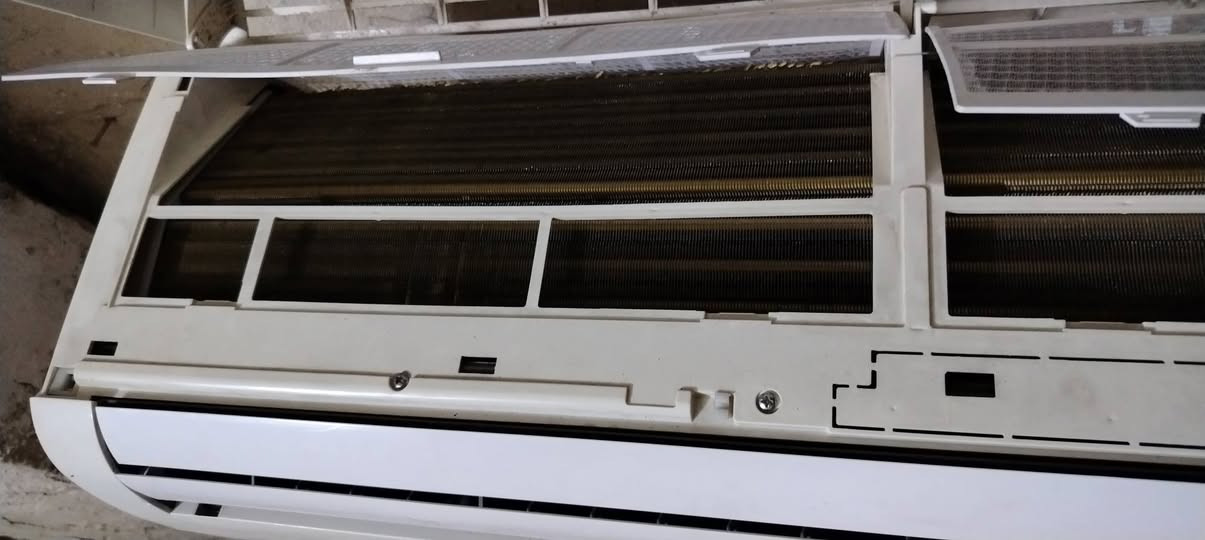 ورشه الظامن
صيانه وتنصيب وغسل و شحن غاز معالج الليك 
بيع وشراء كافه انواع المكيفات وسبالت
جميع قطع الغيار متوفره 
متوفر خارجيات ١طن ٢طن  طن ونص
كذالك الداخليه ٢طن و طن ونص
فانات داخليه وخارجيه٢طن ١طن طن ونص
كارتات ٢طن ١طن طن ونص
خابر وخلي الكهرباء علينه
لشيل هم الكهرباء
بابل شارع 60 للاستفسار *********** المحاويل, بابل
