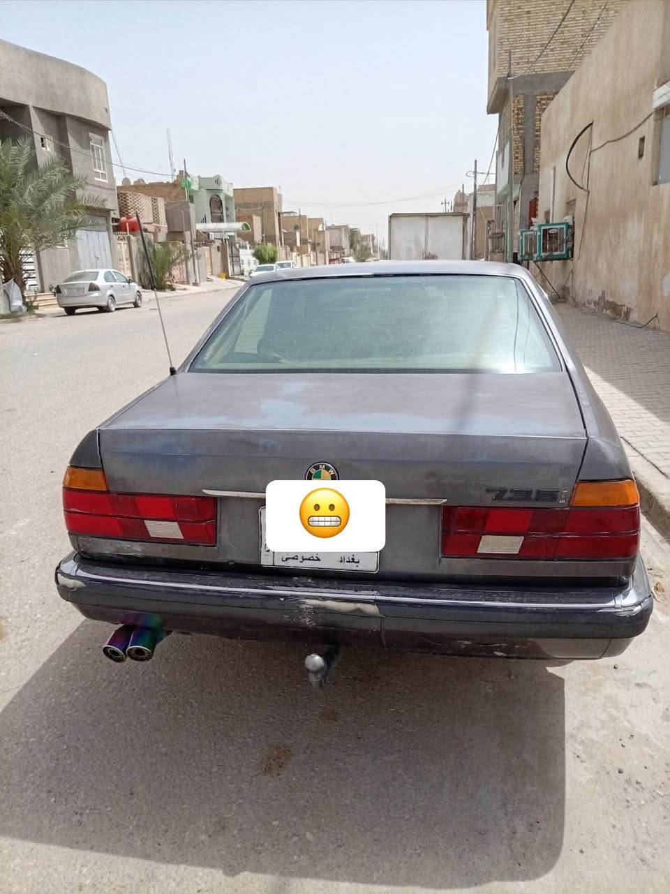 بي ام موديل 91
سنويه جديده تسقط 29 
كير تبريد مكينه 
كهربائيات شغاله 
سعر مناسب 
28ورقه  
رقم بغداد 
مكان السيارة نجف 
الشراي يتصل
***********
