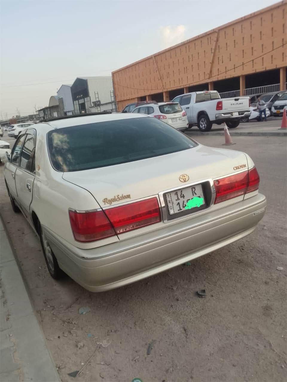 للبيع ملكه خضراويه تسجيل جديد قرار 102 تحويره النجف فوك وجوه دشبول عارف العيساوي 
تخم تاير جديد 
تنته علامه ذهبيه بلاد 
مري اشاره ولد بلاد 
ويل نجمه نفطي 
تبريد تدفئه كشنات كهربائي 
السياره طك كارتون ما ماشيه بل عراق 
للاستفسار الاتصال 
***********
