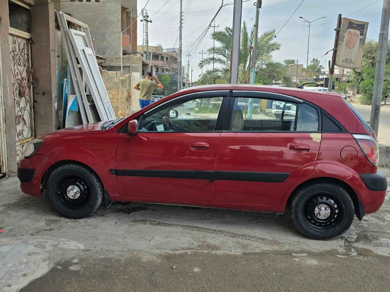 كيا ريو • ٢٠٠٨ • رقم ديالى