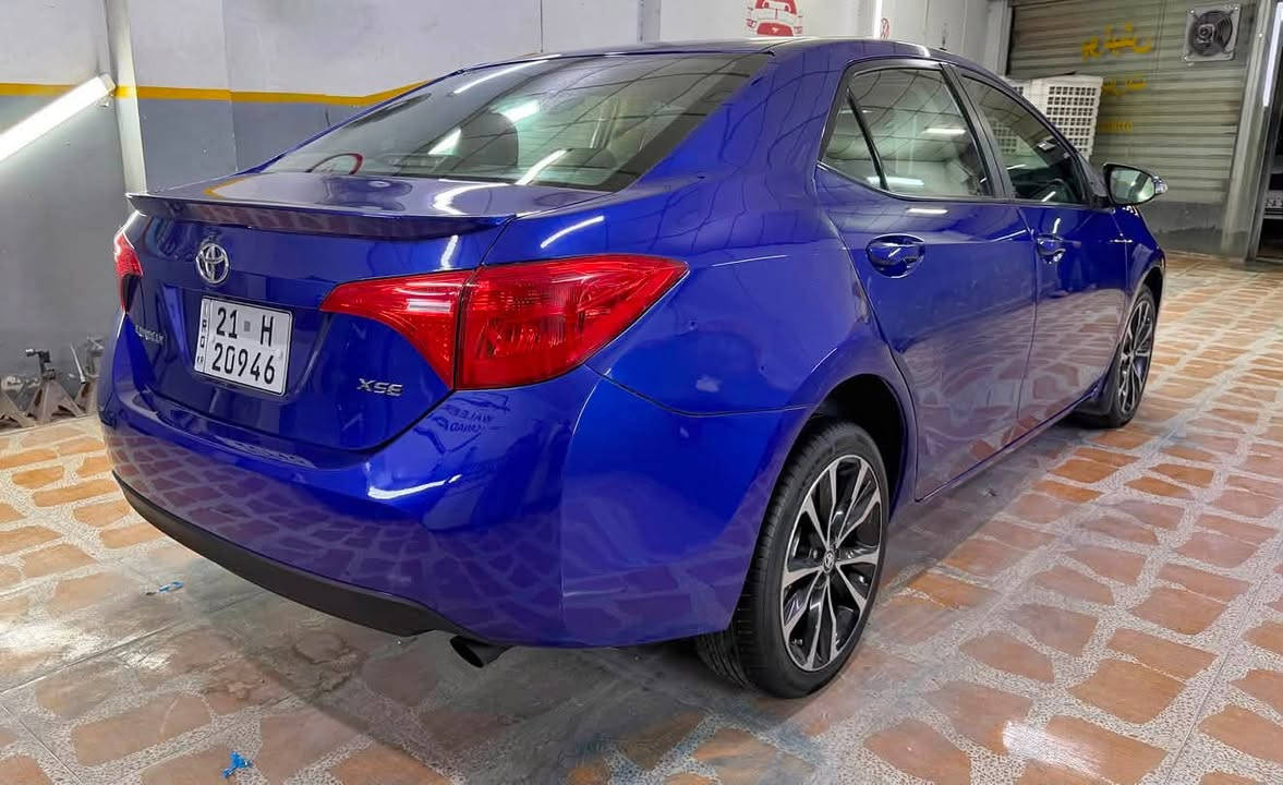 كورلا 2018 xse فول مواصفات

ماشية 38 الف ميل
سلايت ، كشن هيتر ، ستيرن هيتر
هزة وسنوية جديدة ، سيارة بأسمي
بجم كبس ، حادثها ٣ قطع خلفي
مكان السيارة كركوك 
السعر 130 وبيها مجال

***********
