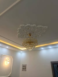 ثريا كرستال • ٦٠ سم • مشتراة ٣ أشهر