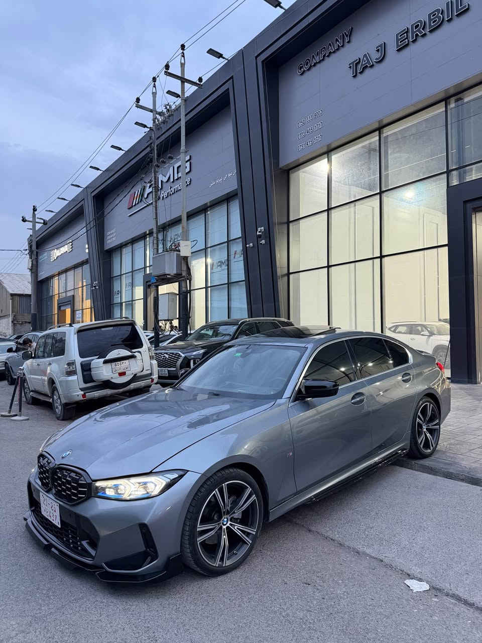 بي إم 330i • ٢٠٢٤ • أربيل
