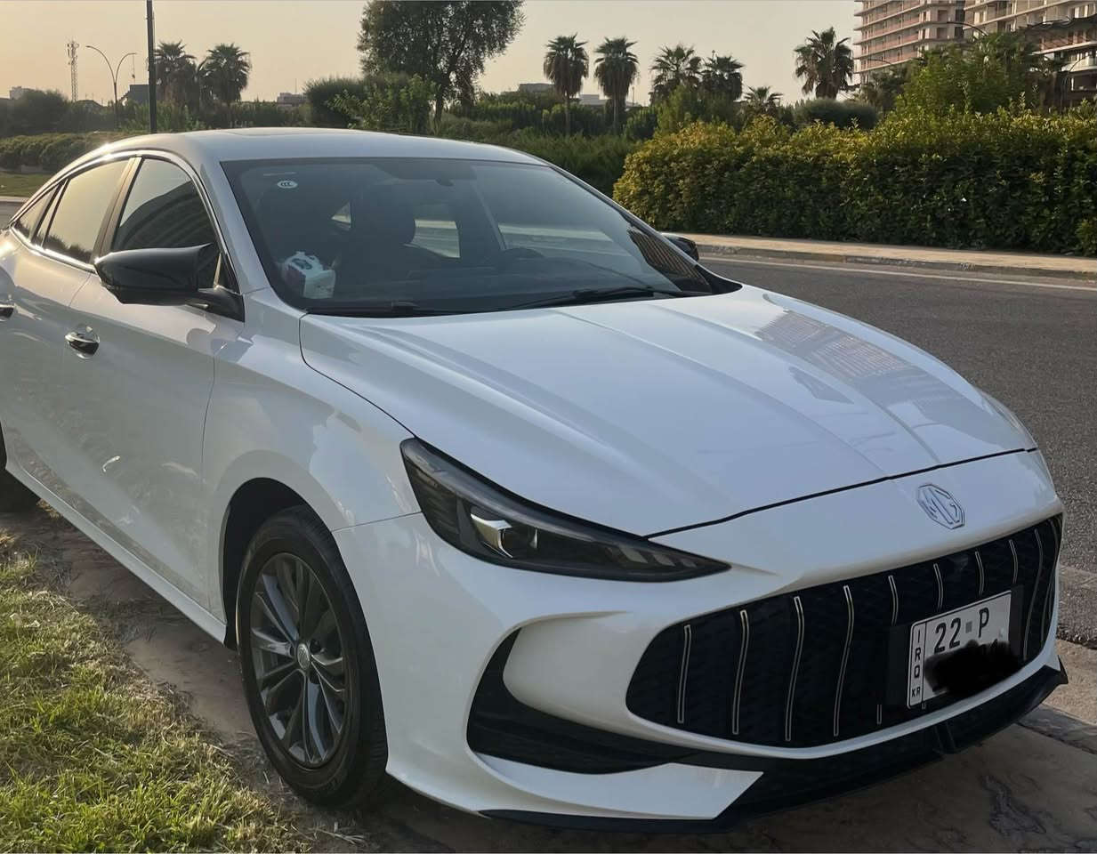 MG GT 2025
بێ بۆیاغ بێ ساردی هەموو شتی بەشەرت
٤١کم ڕۆیشتوە،فول مواسەفات
شوێن؛هەولێر
ڕەقەم واتس اپ:***********

MG GT موديل 2025، بدون صبغ، بدون حوادث، السيارة بحالة ممتازة وجاهزة بكل مواصفاتها.
ماشية 41 ألف كم، فول مواصفات.
الموقع: أربيل
رقم واتس اب:*********** أربيل, العراق

