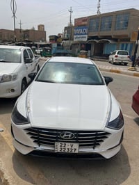 سوناتا ٢٠٢٣ • ماشيه ٦٠ ألف • صور حادث