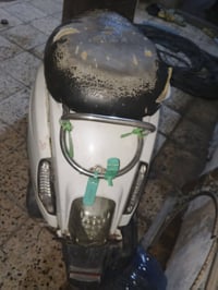 شباب دراجة فيسبا صيني سرعة مالتهة 120 دراجة كوم حديد 100 بيها مجال كلش...