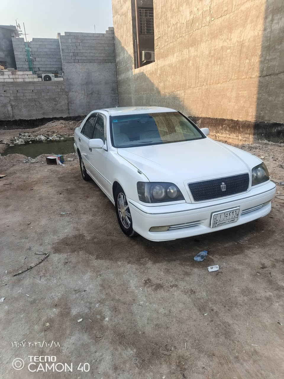 ١٩٩٩ • أبيض صدفي • مكينة ٢ونص