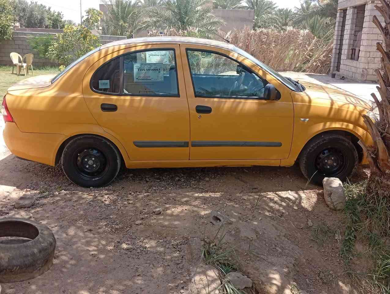 السلام عليكم
طيبه 16 كفاله عامه وكله ع البلاد ما ملعوب بكتفاته مكينه توني شاد طابوكه تبريد ثلج 
السعر 40 وبيهه مجال للطيبين

السياره بسمي مصفره غرامات عليهه بس هيئه ***********
