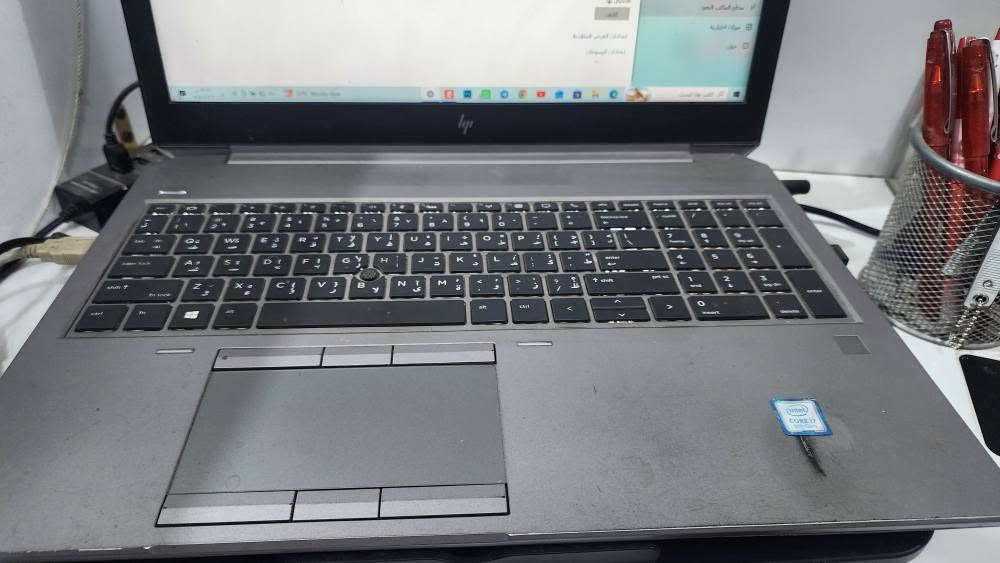 حاسبه hp كوراي ٧ الجيل ٩ للبيع فول مواصفات
مع نظام مبيعات 
برنامج فوتوشوب مفعل مدى الحياة 
برامج مايكرو سوف مفعله مدى الحياة  
مكاني كربلاء
للاستفسار الاتصال *********** كربلاء, العراق

نص مكتوب في الصور:
- حول تتم مراقبة الكمبيوتر وحمايته. راجع التفاصيل في أمن Windows مواصفات الجهاز HP EliteBook 820 G4 QEB18B اسم الجهاز DESKTOP-OJEGPG8 المعالج Intel(R) Core(TM) i7-9750H CPU @ 2.60GHz 2.59 GHz ذاكرة RAM المثبتة ٣٢,٠ غيغابايت (٣١,٨ غيغابايت مستخدم) معرف الجهاز 0E6A427A-F27C-49F6-84F6-66FB10F5A3CC معرف المنتج 00330-52836-43976-AAOEM نوع النظام نظام تشغيل بإصدار 64 بت ومعالج يستند إلى x64 القلم واللمس لا يتوفر لإدخال باللمس أو بالقلم لجهاز العرض هذا نسخ إعادة تسمية هذا الكمبيوتر مواصفات Windows Windows 10 Pro الإصدار الإصدار 22H2 تم التثبيت في ٢٩/٠٧/٢٠٢٥ بنية نظام التشغيل ١٩٠٤٥,٦٤١٦ Windows Feature Experience Pack 1000.19062.1000.0 تجربة
- HP EliteBook 820 G4 QEB18B
- DESKTOP-OJEGPGB
- Intel(R) Core(TM) i7-9750H CPU @ 2.60GHz 2.59 GHz
- 32.0 غيغابايت (31.8 غيغابايت مستخدم)
- 0E6A427A-F27C-49F6-84F6-66FB10F5A3CC
- 00330-52836-43976-AAOEM
- نظام تشغيل بإصدار 64 بت، ومعالِج يستند إلى x64
- لا يتوفر إدخال باللمس أو بالقلم لجهاز العرض هذا
- Windows 10 Pro
- 22H2
- ‏٢٠٢٠/٠٧/٢٥