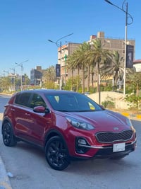 كيا سبورتج 2021 امريكي للبيع او مراوس   الحادث بدون ايرباك صبغ بنيد اث...