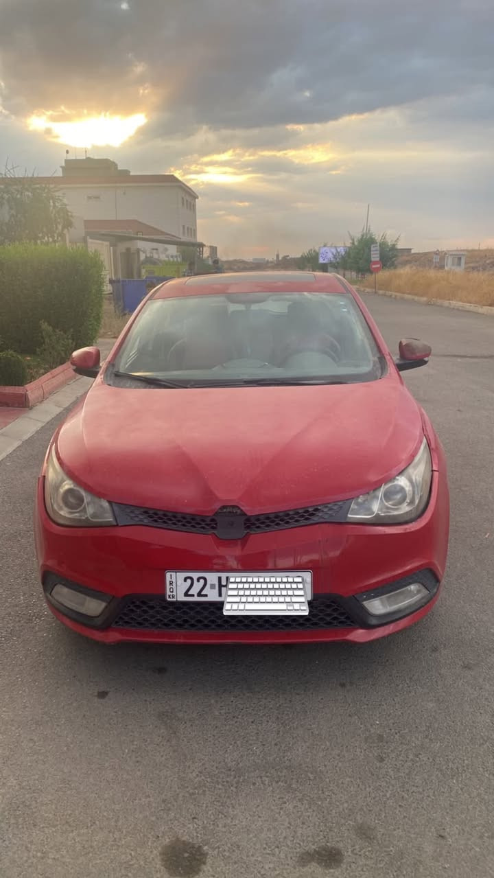 🔴بيع Mg 5 موديل  2014

بحاله جيدة  كير محرك بيهه ضربه خفيفه جهة سكن السايق  اكو كم طعجة خفيفة.  ٣ قطع صبغ + امراية السايق  
ماشيه 338 الف السياره كما موضح بالصور  
باسمي سنويه 29 جديده رقم الجديد  اربيل تحويل مباشر السياره. 

محرك 1500 

بانزين عادي

اطارات امامية جديدة الخلفية نظيفة  ويل كاب

سقف سلايد 

شباك  كهربائي 

حساسات خلفية

تبريد يشتغل بس يحتاج تبديل ماطور 

غرامات عليها وسهلة شغلتها 

السعر   قفل 60  ورقه  

مكان اربيل 

رقم ***********
