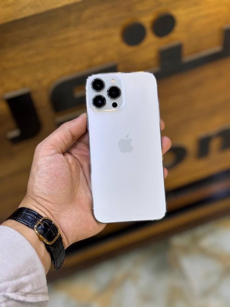 📱 iPhone 13 Pro Max 📱

🔸 مركز فون ستور 🔸

💾 الذاكرة: 256 GB و 512GB. 
🔋 نسبة البطارية: 90% وفوك. 
✨ استخدام قليل. 
💰 بسعر مناسب. 

📸 كاميرات احترافية
🛡️ حماية وموثوقية عالية

🎁 مع هدية:
• لاصق حماية شاشة
• كيبل شحن
• كفر شفاف

📍 العنوان:
مركز فون ستور - شارع المدارس
قرب مطعم جلال مقابل كوفي نت ورك

📞 *********** عمارة, ميسان
