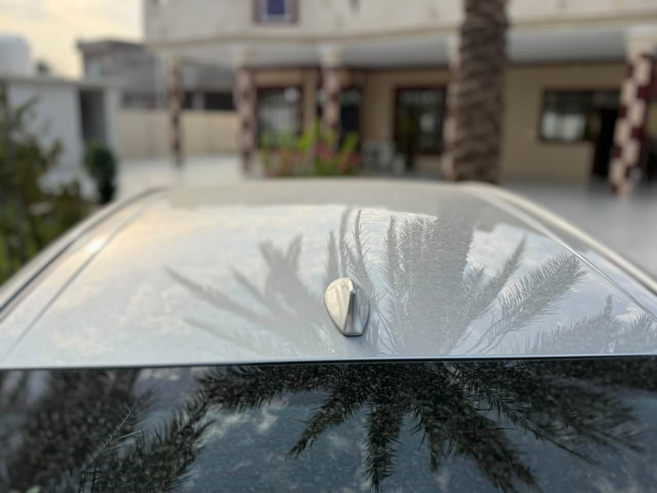 كامري SE • ٢٠٢٤ • ضرر صندوق