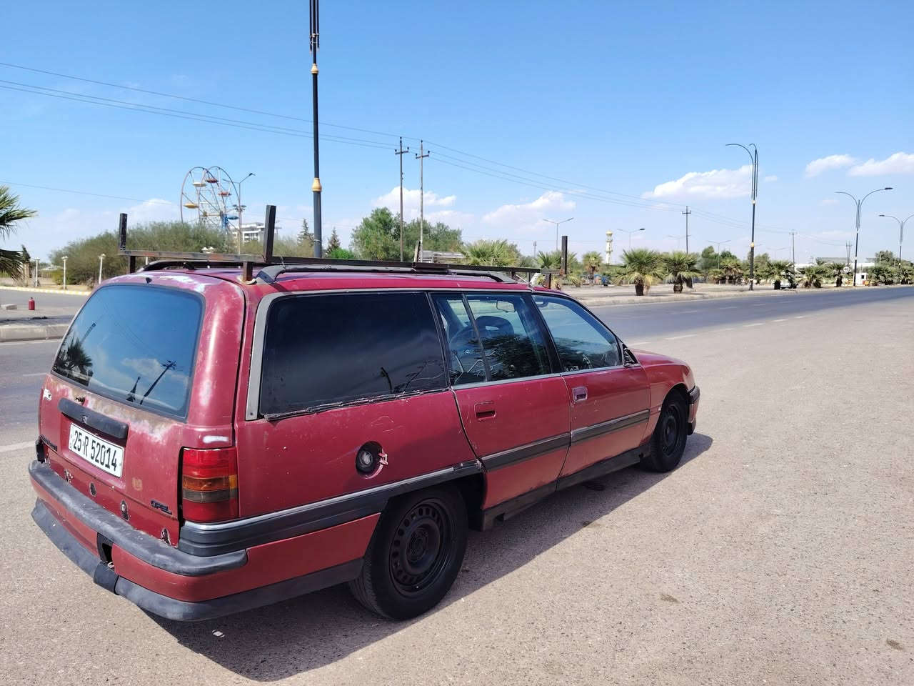 سياره اوبل اوميكا موديل92حجم20بلاد سياره نظيفه جدا كولشي مابي شرط بدون ضربه سنويه مشروع وطني لل 2030بي دفتر بنزين كهربائية كلها شغال تخم صدر جديد سعر 22وبي مجال بسيط عنوان كركوك رقم هاتف ***********
