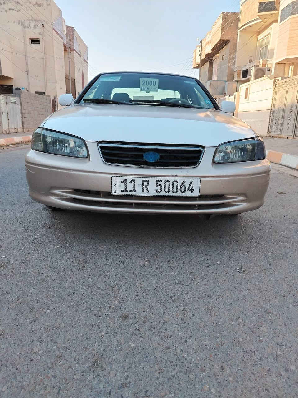 السلام عليكم  /للبيع كامري وارد امريكي موديل 2000 رقم بغداد الجديد وهزه جديده سنويه لغاية ال 31 محرك حجم 2000 نظيف وگير نظيف صدر امامي خلفي نظيف تبريد شغال ثلج شواصي ولغود كفاله قماره كفاله وتكم كفاله السياره مصبوغه احزام جماليه بدون دواخل تحويل مباشر تشتري اكاتبك عقد مروري مكان السياره الانبار فلوجه الاتصال ع الارقام    *********** *********** السعر 65 وبيها مجال للشراي تجي تشوف وتدلل للبيع فقط يعني مااراوس
