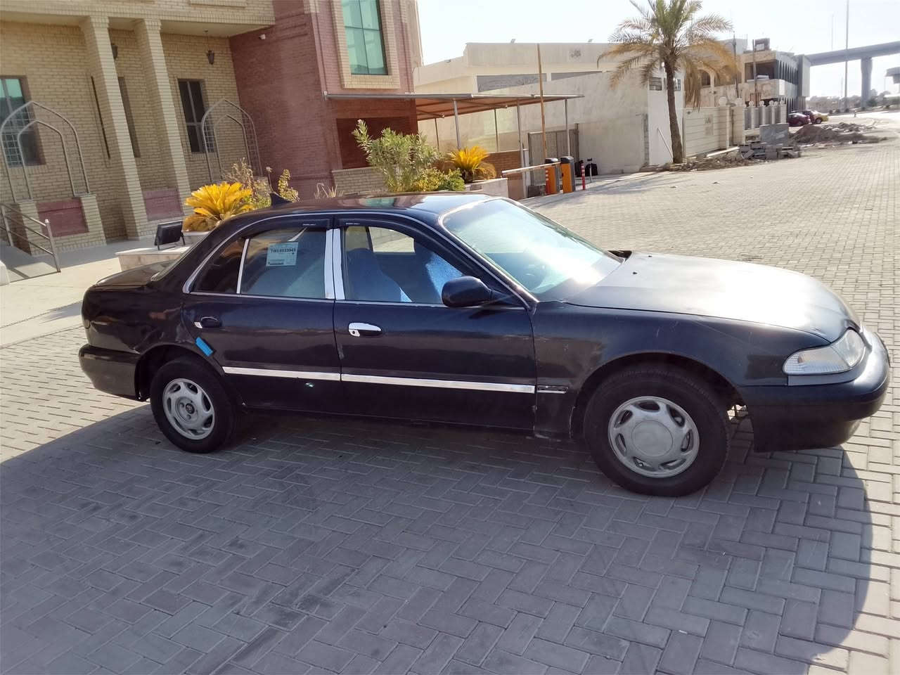 ***********
سلام وعليكم سياره للبيع سوناته تو موديل 93 رقم صلاح الدين بسمي
سياره نضيفه ترهم مراوس حسب القناعه 

محرك وكير شرط سعر 28 وبيه مجال
