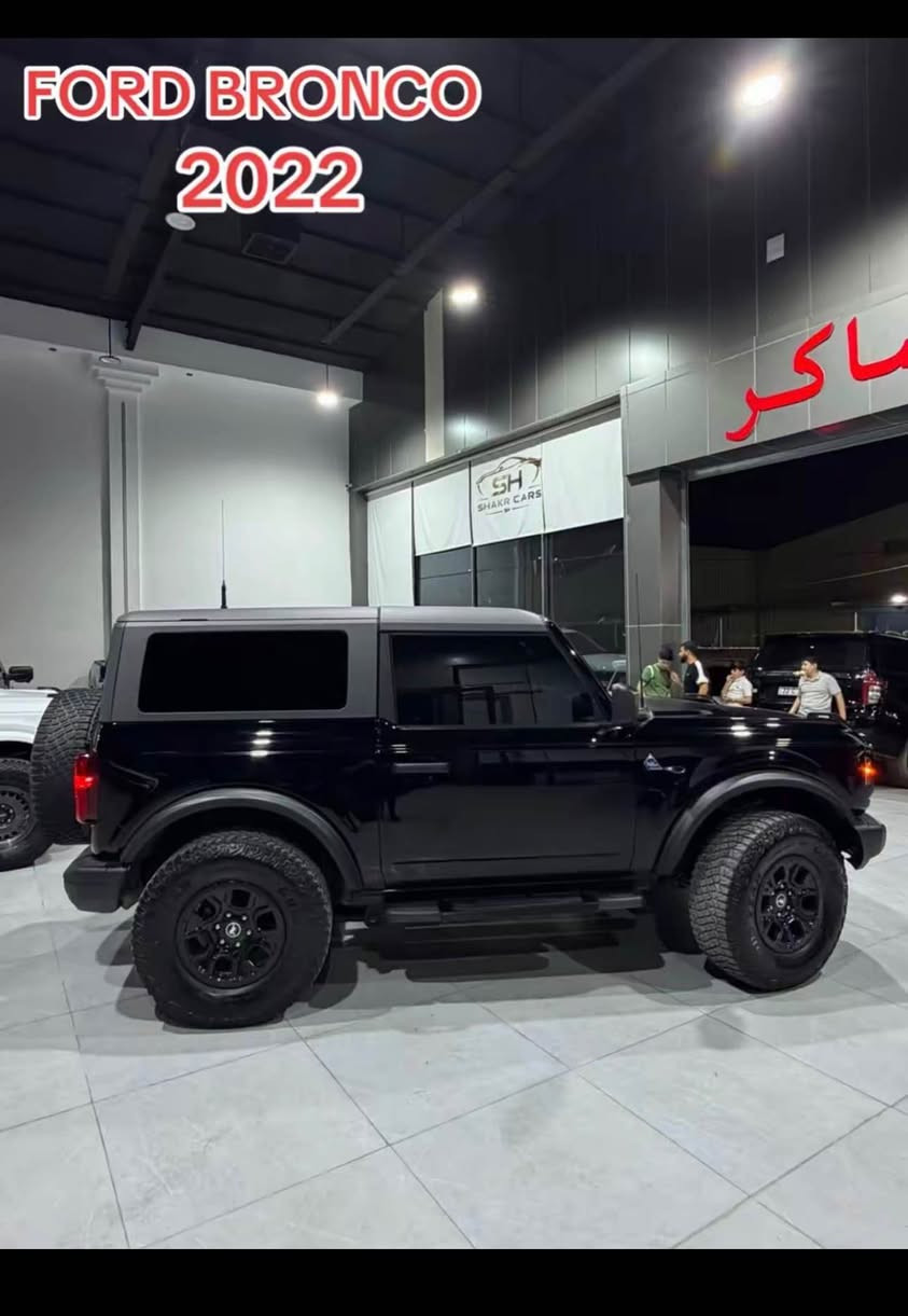 Ford bronco 2022  nrxh 257$majle tedaea
v4 2.3 turbo
55 hazar mil roea be sbuxha eak shwen pdr haea  *********** أربيل, العراق
