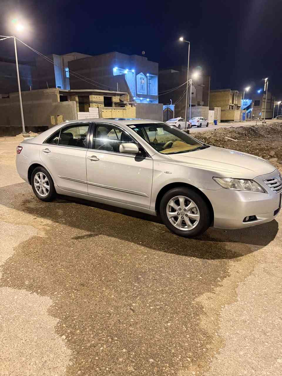 كامري GLX • ٢٠٠٨ • رقم بصره