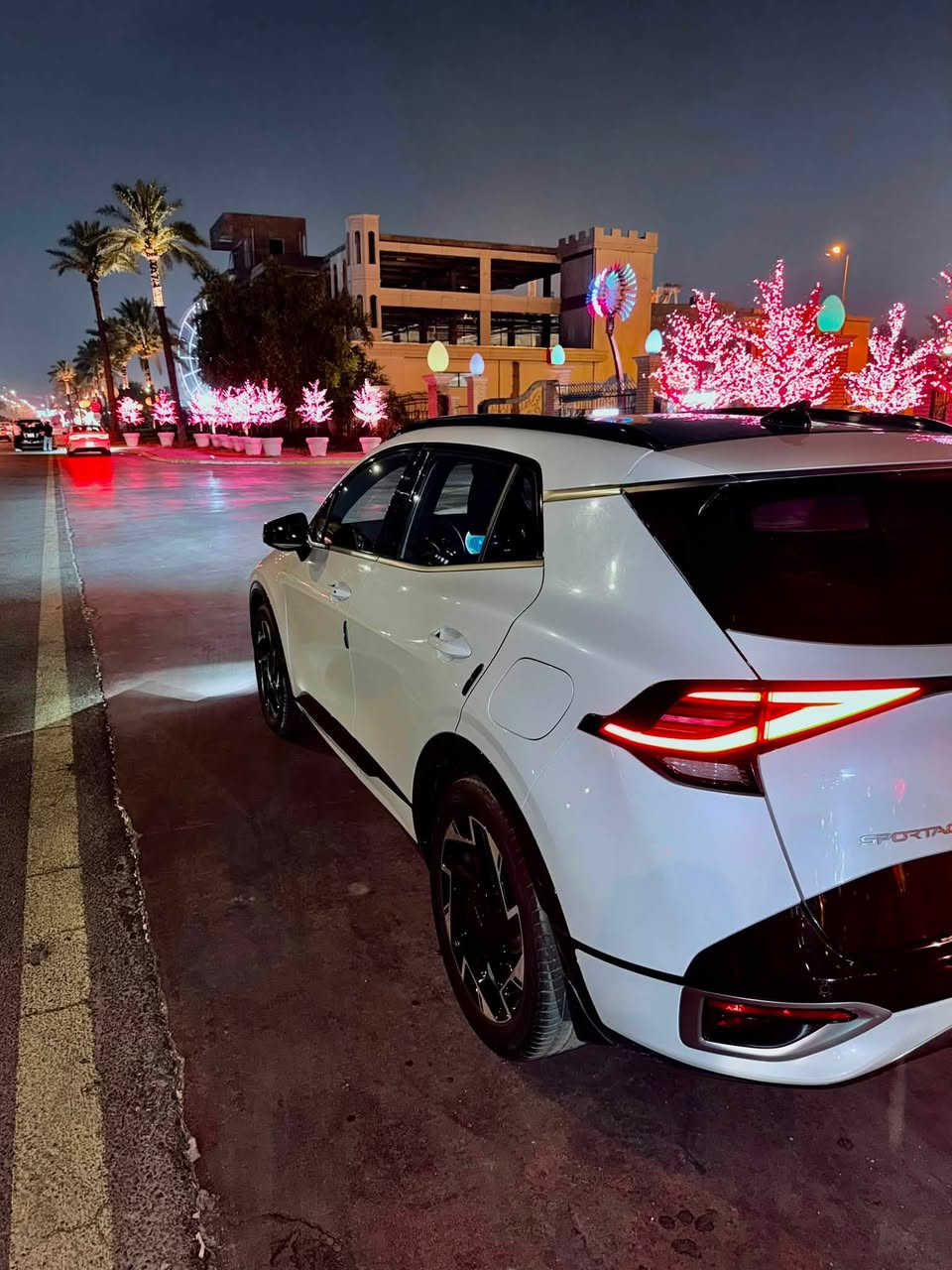 السلام عليكم

سبورتج GT line (2025)خليجيه مكفوله كفاله عامه 

رقم بغداد بسمي 

استيراد خاص لشركة أكدال 

السيارة ماشية (31000) الف كم

السياره اعلى مواصفات 

بنورامه 

اربع وضعيات قياده 

بصمة ابواب وترحيب

شحن لاسلكي 

حساس مطري 

صندوق كهرباء 

مقاعد جلد وكنتاره 

تشغيل عن بعد

محرك 2000 دوش 

شاشه كار بلي متصله 

كيجات دجتال متغير

كامرا خلفيه دواره 

اربع حساسات اماميه وخلفيه 

رادار 360 درجه 

كشنات كهرباء 

مقاعد تدفئه 

دركه هيتر 

مود درايف 

اوتو هولد

اوتو بارك

سايد بريك بصمه 

اشاير مري وشفط وترحيب 

تحكم استيرن 

شفتات استيرن 

قطعتين تبريد

ويل 19

داخل مطعم بيانو بلاك + كاربون 

ولخارج مطعم بيانو بلاك

السعر خاص 

للاستفسار ***********

المكان بغداد شارع فلسطين
