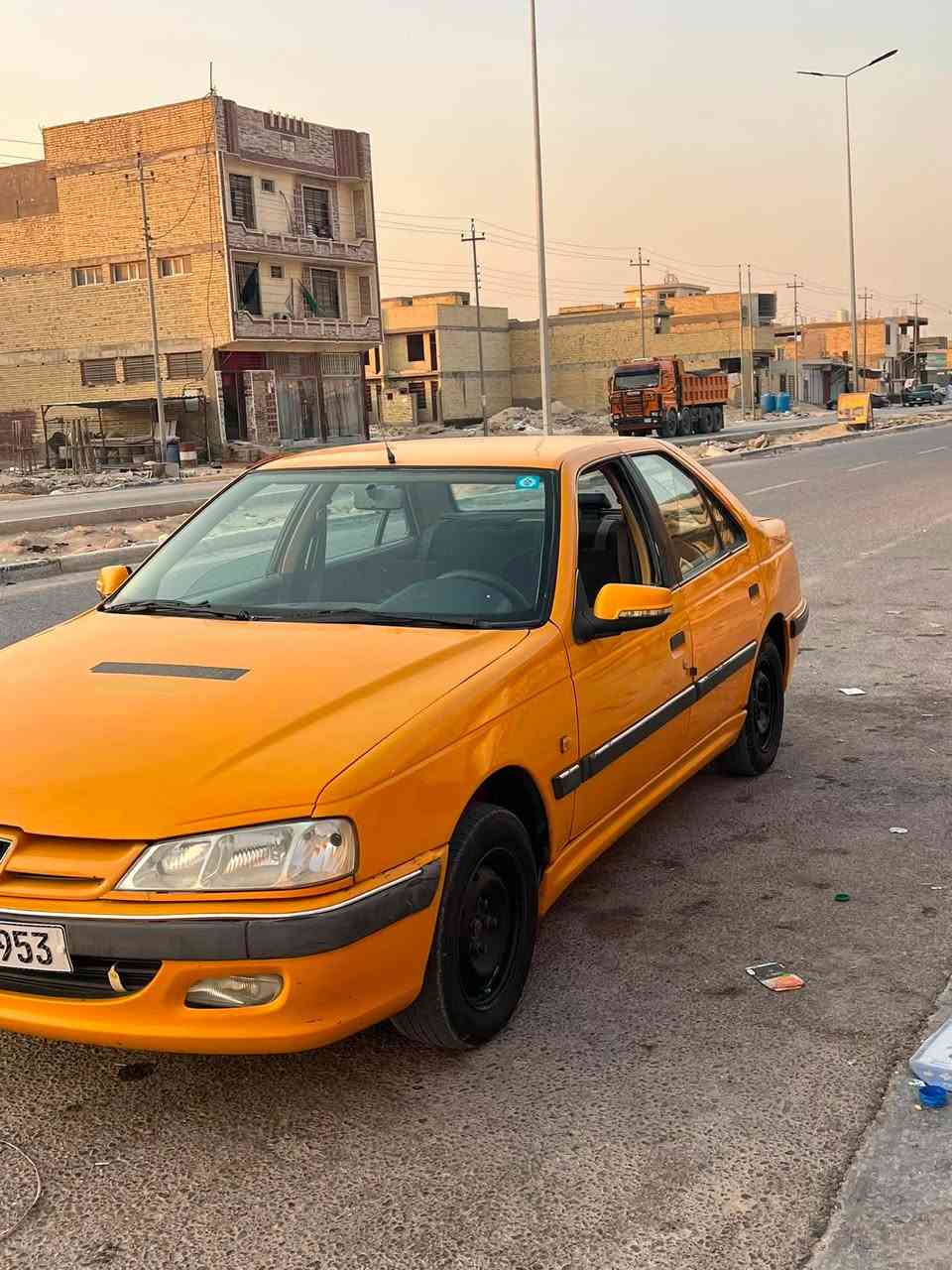 سلام عليكم 
بيجو بارص موديل 2018 مكينه لا تنقيص لا تخير كير مكفول تبريد ثلج صدر أمامي خلفي كله جديد حتى المشط مبدل جديد منضومة بانزين جديده من التانكي للمحرك تخم تاير رقم بابل  مداور ثاني يوم  مصفره هيئه وغرامات بيها 3 قطع صبغ شواصي مكفوله المكان كربلاء السعر 42 وبيها مجال للأستفسار أكثر أتصل ***********
