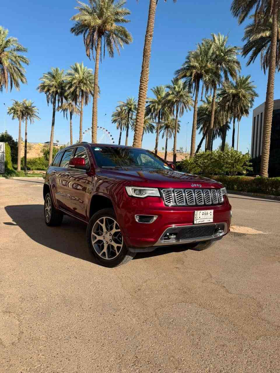 جيب  شيروكي أوڤر لاند فول مواصفات خليجي 2020/السعر 240وبيه مجال40060038 077
