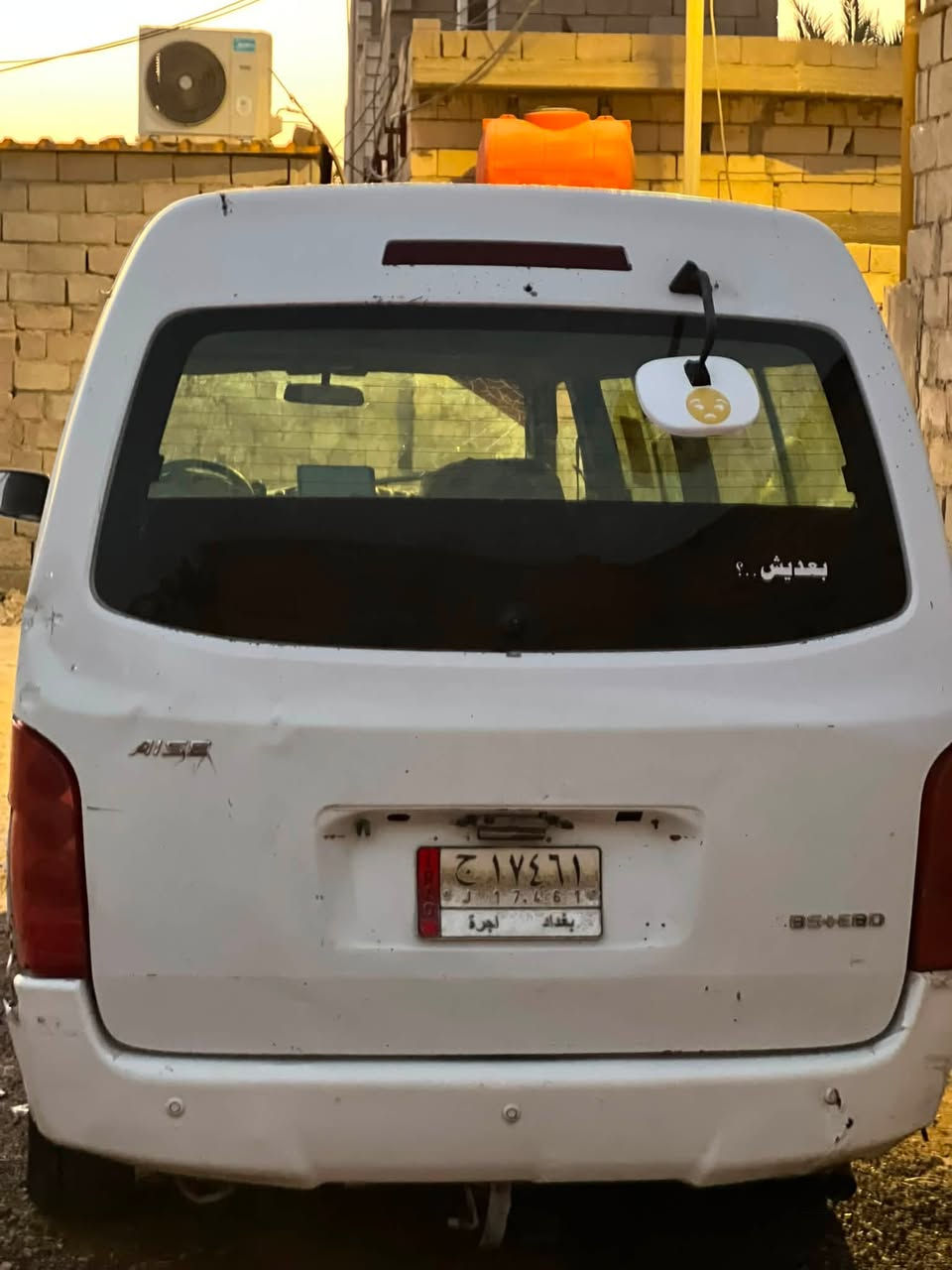 أج وان موصليه سيارة بدي شوف العين محرك توه شاده كير عينه وصنيه جدد دينمو سلف باور جدد اكسل جديد حداده جديده السيارة جاهزه مابيه اي نقص سعرها 35 بيه مجال عنوان السبارة بصره ابو الخصيب.  ***********
