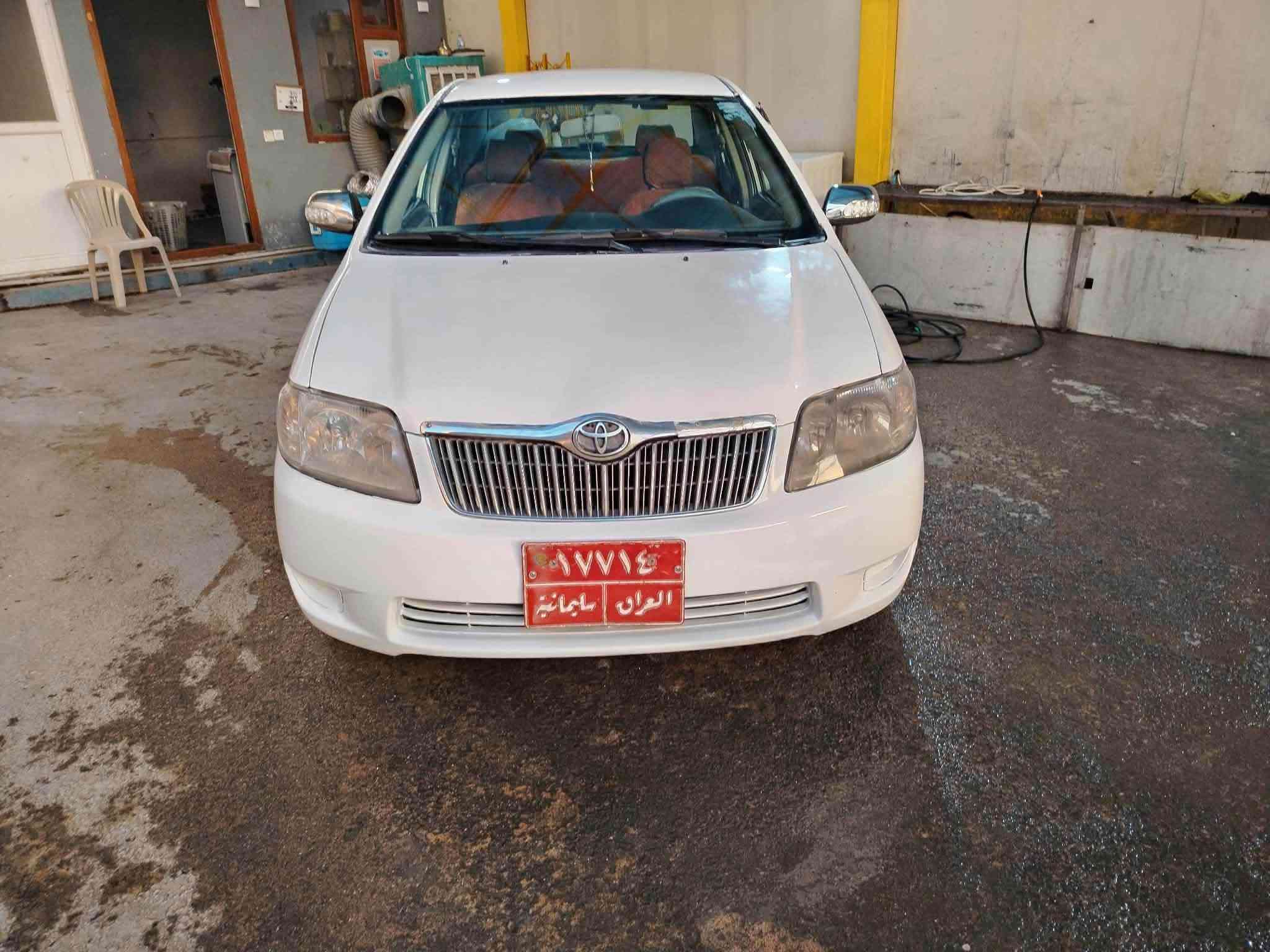بیکاشۆ ٢٠٠٥ تۆماتیک سه نوی هه تا ٢٠٣١ تازه یه بێوژنه ته کسی بووه کراوه به قسوو سی پێشی  قرجێکی به سیتی هه یه گێره که شی ته په یکی تیایه کێشه نیه ده مێکه وایه مه کینه ١٦ یه  
٥٥ گه لا تۆزیک معامه له
*********** السليمانية, العراق

