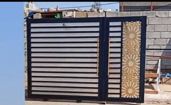حدادة • أبواب وشبابيك • شغل درجة أولى