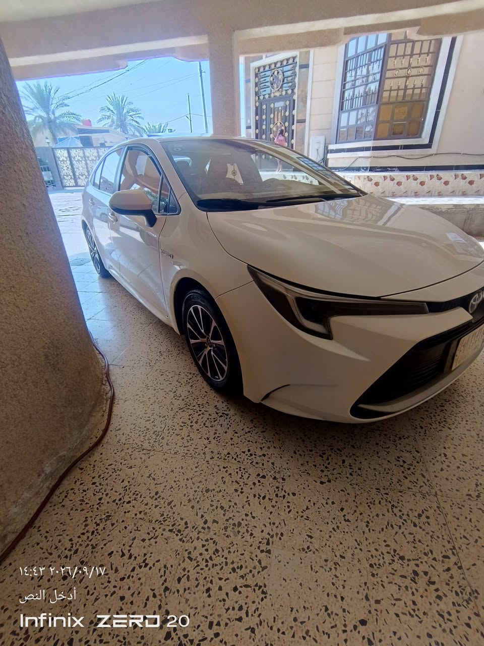 السلام عليكم كورلا 2023 هايبرد علامه زركه باب الاول فول مواصفات عدا كرسي كهرباء رقم بغداد مكفوله كفاله عامه ماشيه 128 السياره جديده بعده عله وضع الشركه ترايه زيرو السعر 142 وبيه مجال حك الجيه العنوان الفلوجة للاستفسار الاتصال على الرقم 
***********

نص مكتوب في الصور:
- ١٤:٤٣ ٢٠٢٦/٠٩/١٧ أدخل النص Infinix ZERO 20
- ١٠:٤٣ ٢٠٢٣/٩/١٧
- أدخل النص
- Infinix ZERO 20
- ١٤:٤٣ ٢٠٢٦/٠٩/١٧
- ١٤:٤٨ ٢٠٢٢/٠٩/١٧
- ١٤:٤٩ ٢٠٢٦/٠٩/١٧
- ١٤:٤٧ ٢٠٢٦/٠٩/١٧
- ١٤:٤٨ ٢٠٢٣/٠٩/١٧
- ١٤:٤٨ ٢٠٢٦/٠٩/١٧