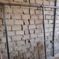 حديد سقيفة • طول ٣م • عرض ٢م