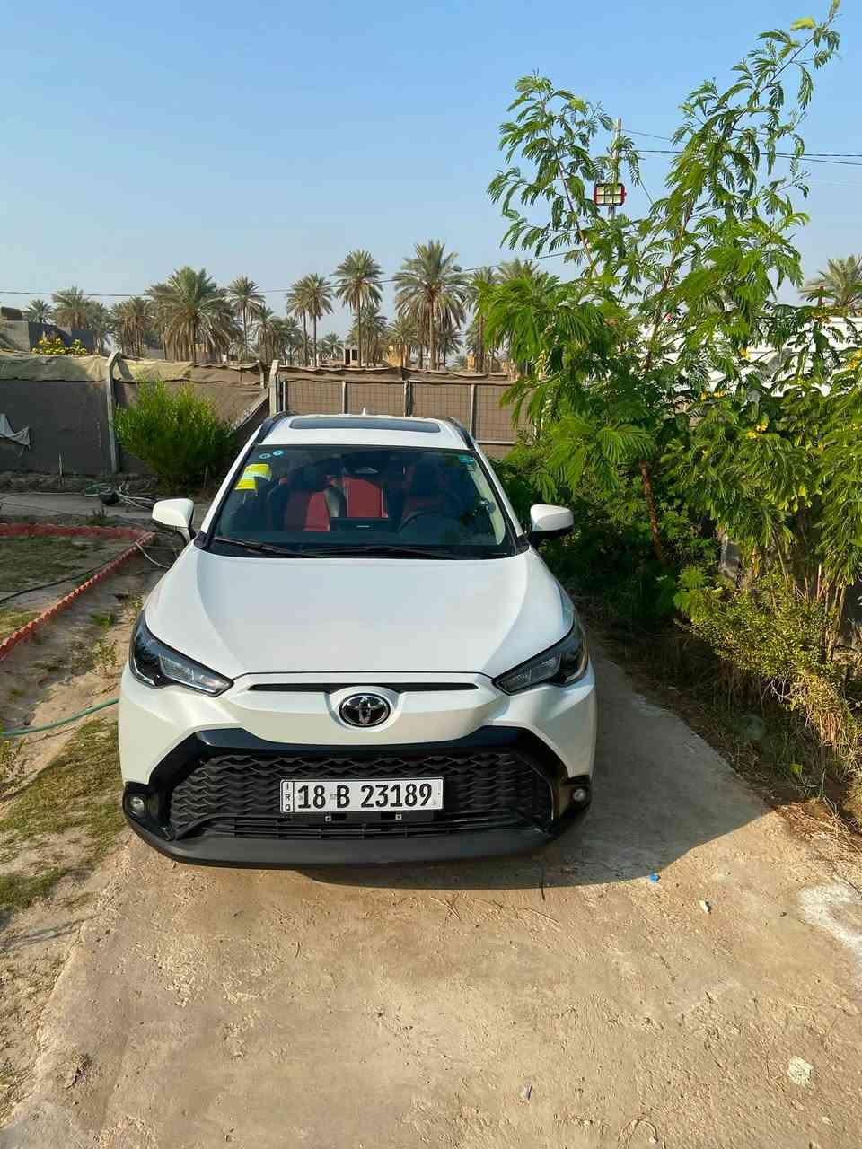 كورلا كروس فرونتلاندر سيارة ماشية 25000 بيها شخط ب الباب الورة موضح ب الصورة و المقاعد جلد گير. اوتماتيك محرك 2000 هايبرد اربع كامرات360 درجة  مواصفات ال s للاستفسار *********** واتساب
