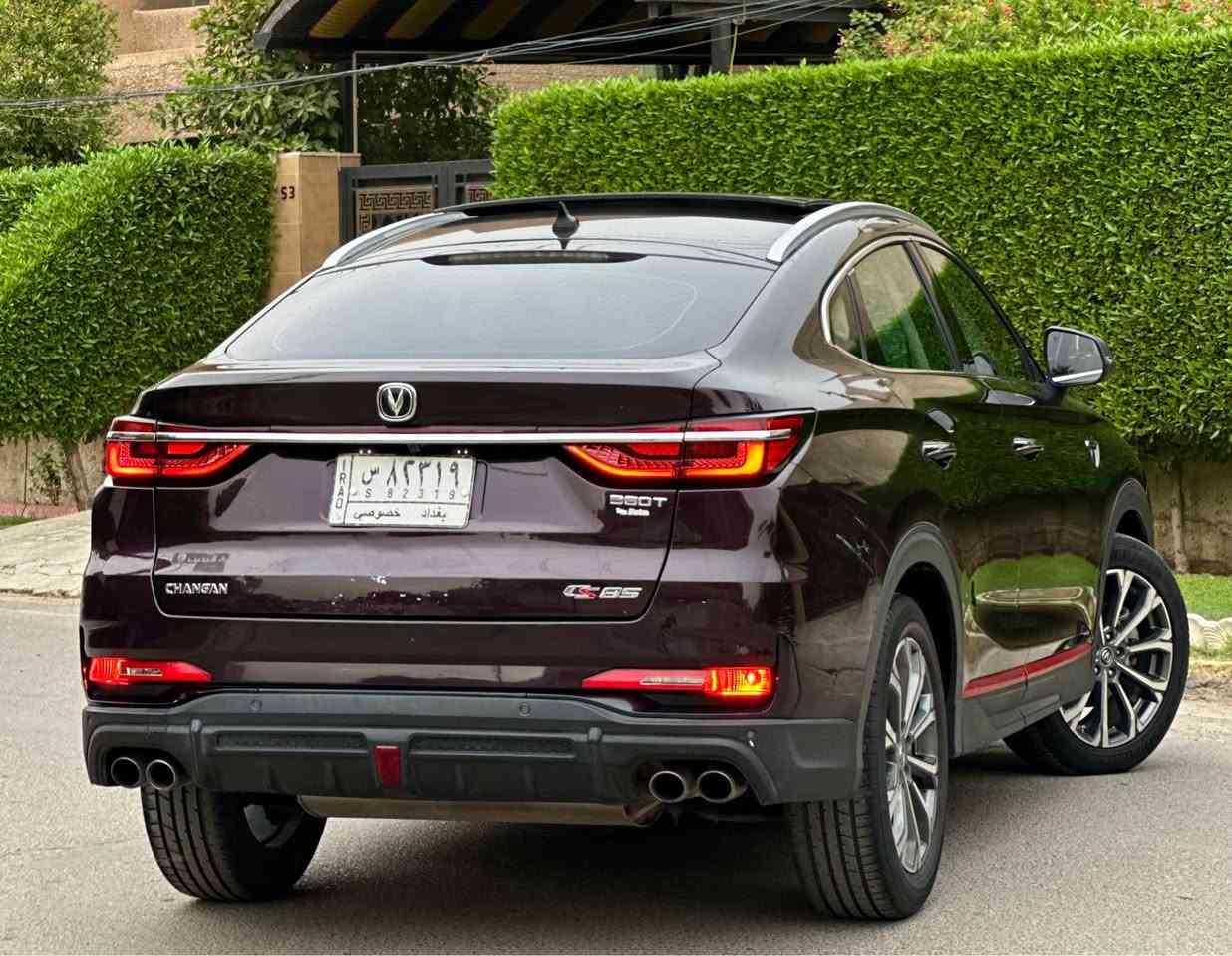 شانجان CS85 • ٢٠٠٠ توربو • ماشي ٨٩٠٠٠