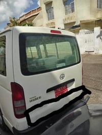 هايس • موديل ٢٠١٠ • غاز وبنزين