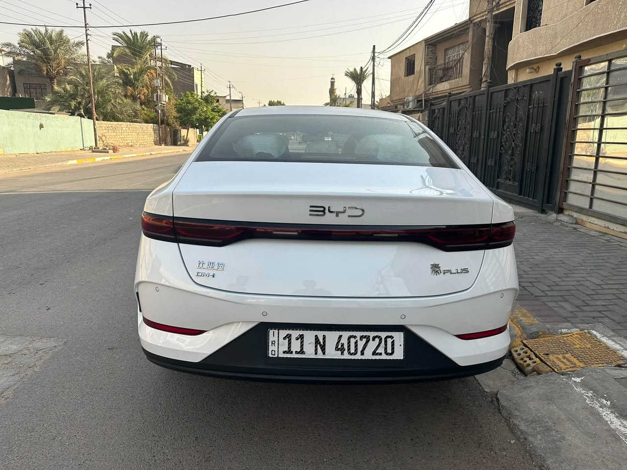 BYDكن بلاس موديل 2025 كفاله عامه من الشخط ماشيه 4 الاف داخل ابيض مكفوله كفاله عامه السعر 21 مليون وبيها مجال ‭ ***********
