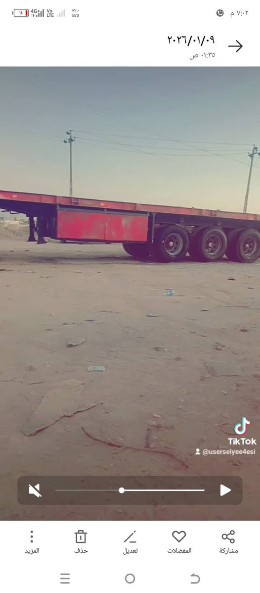 سلام عليكم عربانه حداد طوله12ونص شريط صيني دناكير 14 صناديك مطبخ ثلجه جاهزه مكاني قضاء الفجر رقم رعيه‏‪***********‬‏
