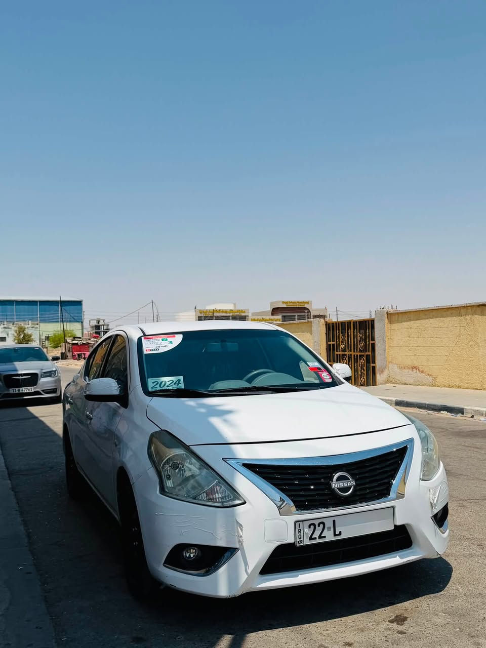 نيسان سني 2024 هندي بليته زركه فول مواصفات تبريد قطعتين وجام كهربائي 4 
سياره بيه قطعه صبغ وبيه مكان بارد 
رقم أربيل سنويه نهايت 2030 تريد وكاله تريد تحويل كلشي مضمون 
ماشيه 27 مكاني بصره 
الاستفسار على رقم *********** شراي يتصل

