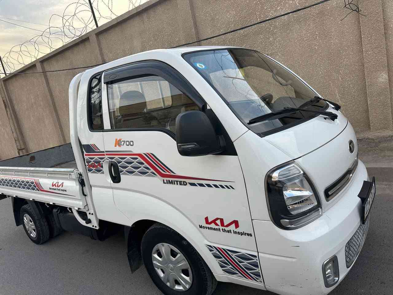 كيا حمل • ٢٠٢٢ • رقم بغداد