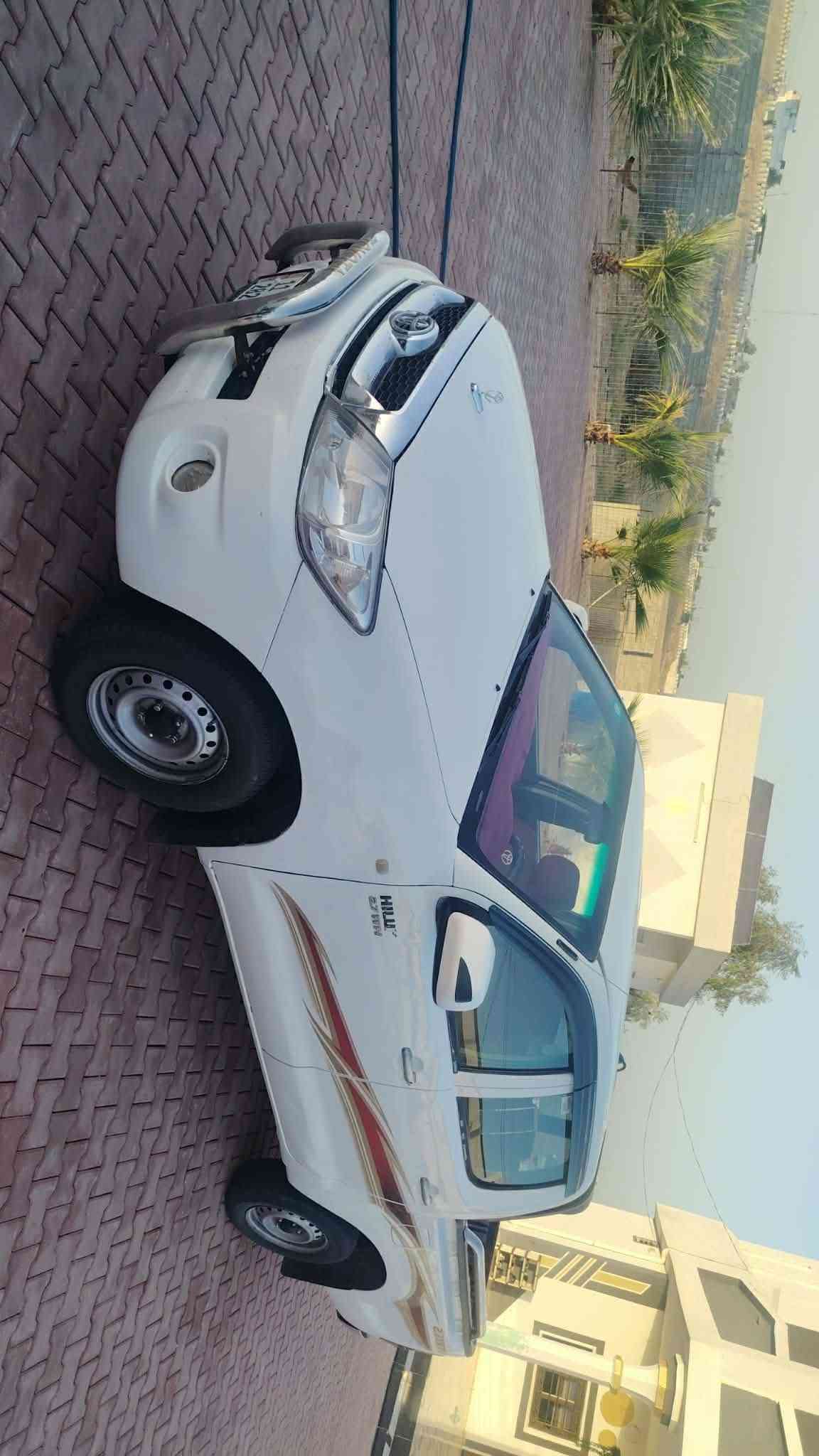 هايلوكس • ٢٠٠٨ محدث ٢٠١٠ • رقم بغداد